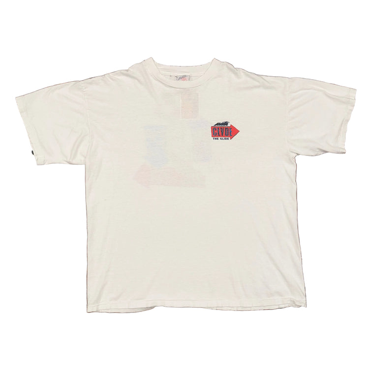 Avia Clyde Drexler “Jump, Slam, Jam”Tee Sz XL