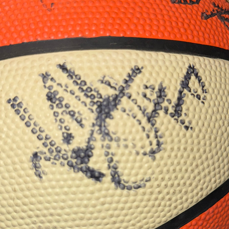 (2000) Portland Fire Signed Team Ball
