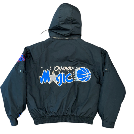 Pro Player 90's Orlando Magic Puffer Jacket Sz XL