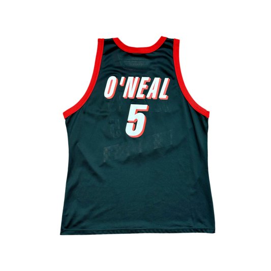 Champion 90's Blazers Jermaine O’Neal Jersey Sz 2X