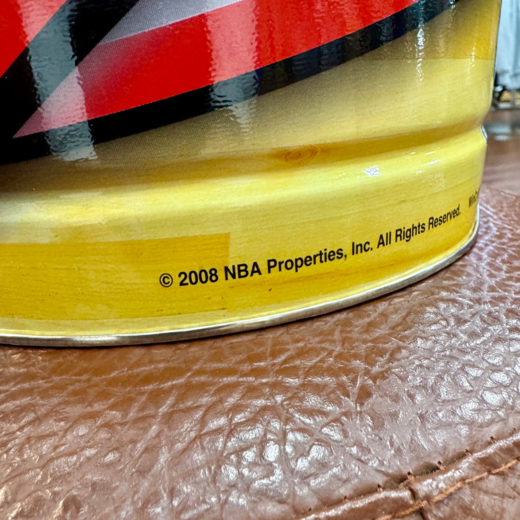 2008 Blazers Garbage Can