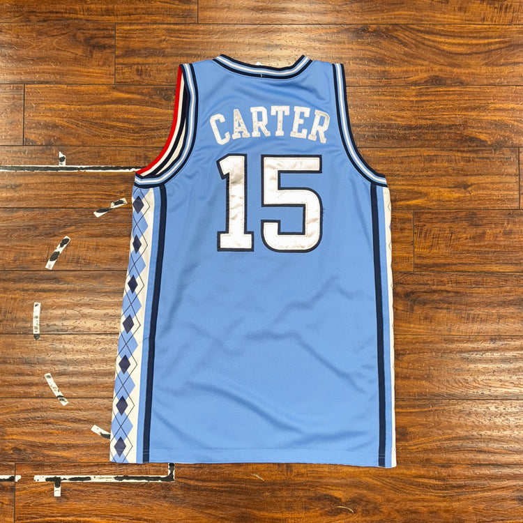 Jordan UNC/USA Vince Carter Reversible Jersey Sz M