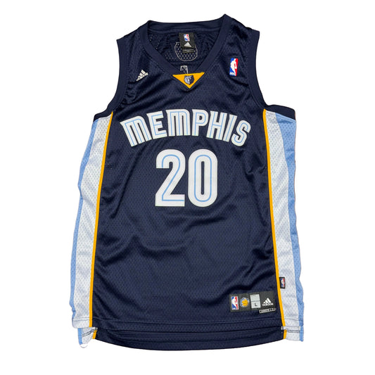 Adidas Memphis Grizzlies Damon Stoudamire Jersey Sz L