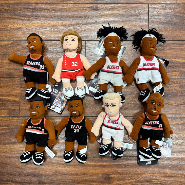 Blazers 90/00’s Plushies