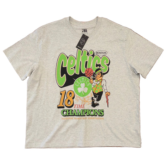 NWT NBA Boston Celtics Tee Sz 2X