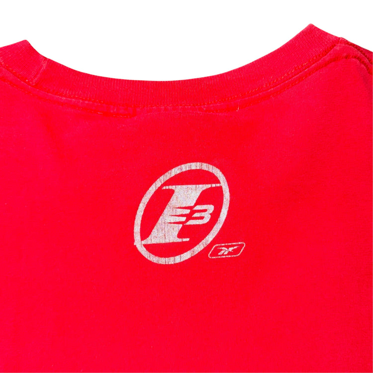 Reebok AI Iverson Logo Tee Sz XL