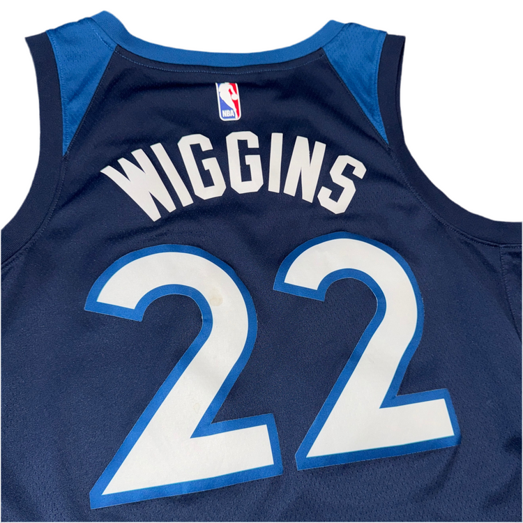 Nike Minnesota T-Wolves Andrew Wiggins Jersey Sz L