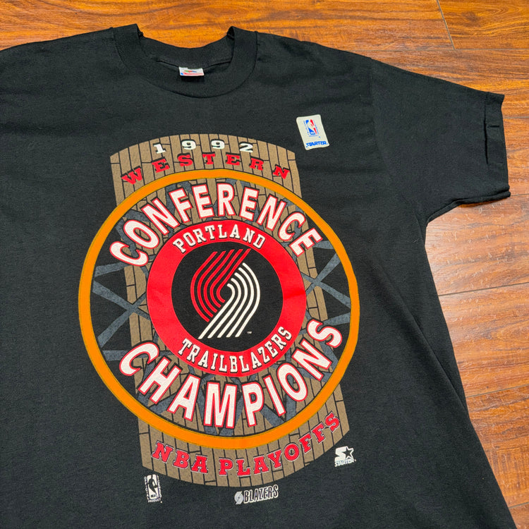 NWT FOTL 1992 Portland Trail Blazers Tee Sz XL