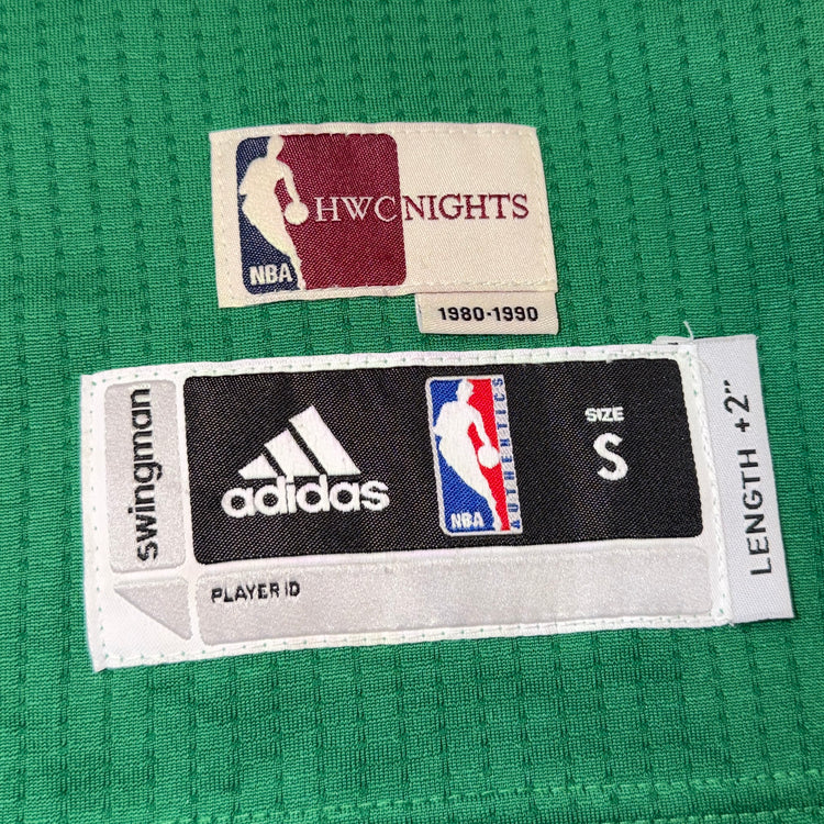 Adidas Hardwood Classics 2015-16 Dallas Mavericks Dirk Nowitzki Classic Jersey Sz S