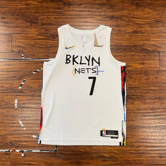 Nike Brooklyn Nets Kevin Durant City Jersey