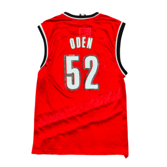 Adidas Portland Trail Blazers Greg Oden Jersey Sz M