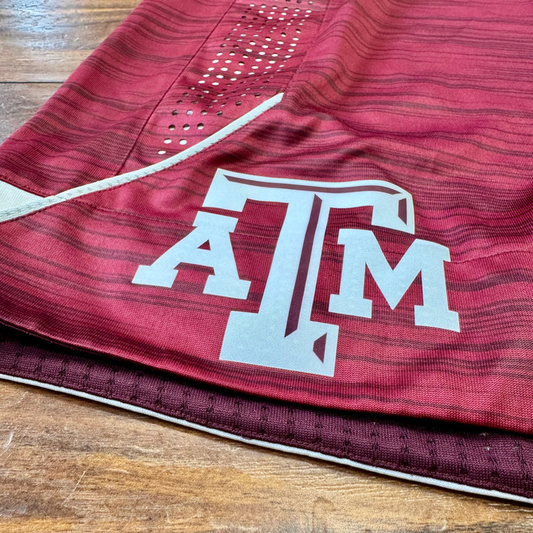 Adidas Texas A&M Maroon Team Issued SAMPLE Sz XL + 2”