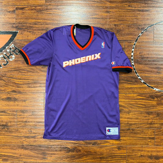 Champion Phoenix Suns Shooting Shirt Sz L