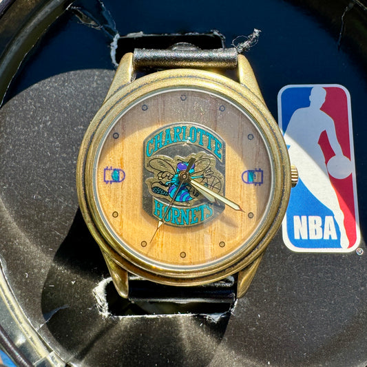 1994 NBA x Fossil Charlotte Hornets Watch