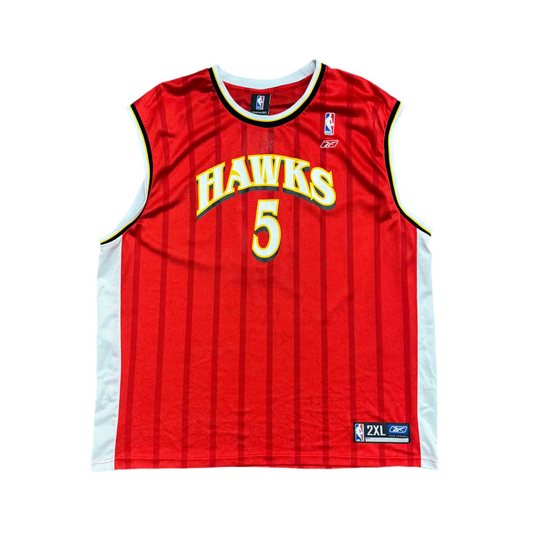 Reebok 00’s Atlanta Hawks Josh Smith Jersey Sz 2X
