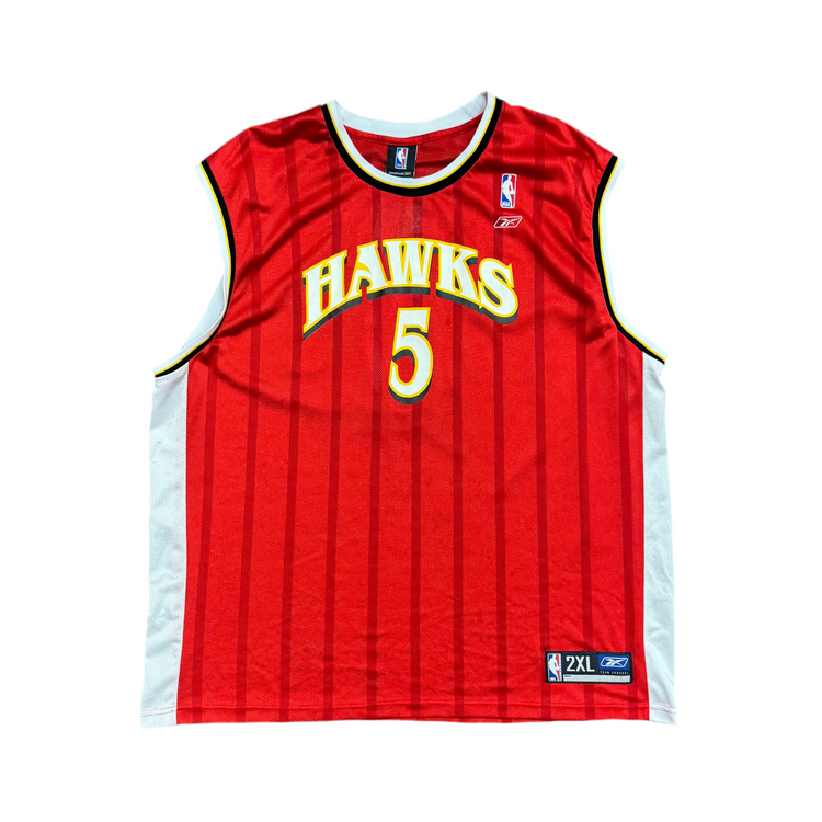 Reebok 00’s Atlanta Hawks Josh Smith Jersey Sz 2X