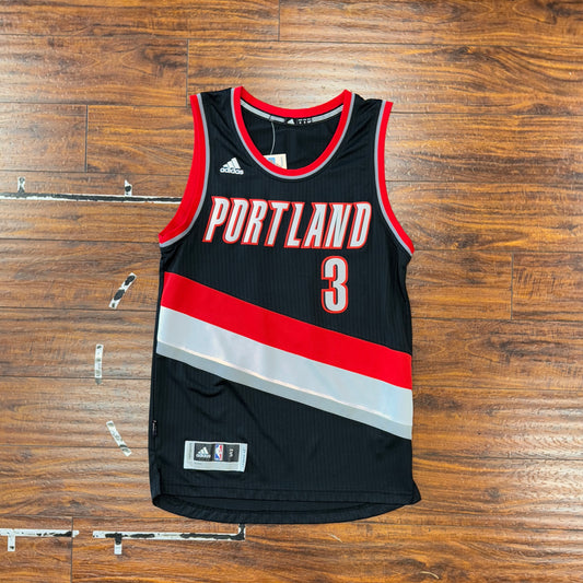 Adidas Portland Trail Blazers CJ McCollum Jersey Sz S