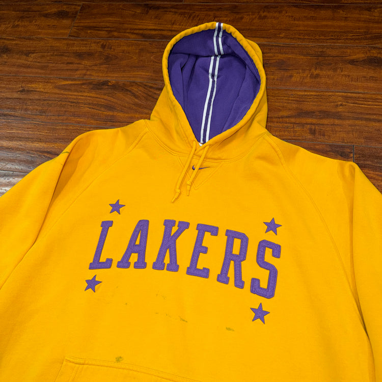 Nike 00's Los Angeles Lakers Hoodie Sz XL