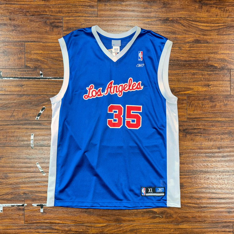 Reebok Los Angeles Clippers Chris Kaman Jersey Sz XL