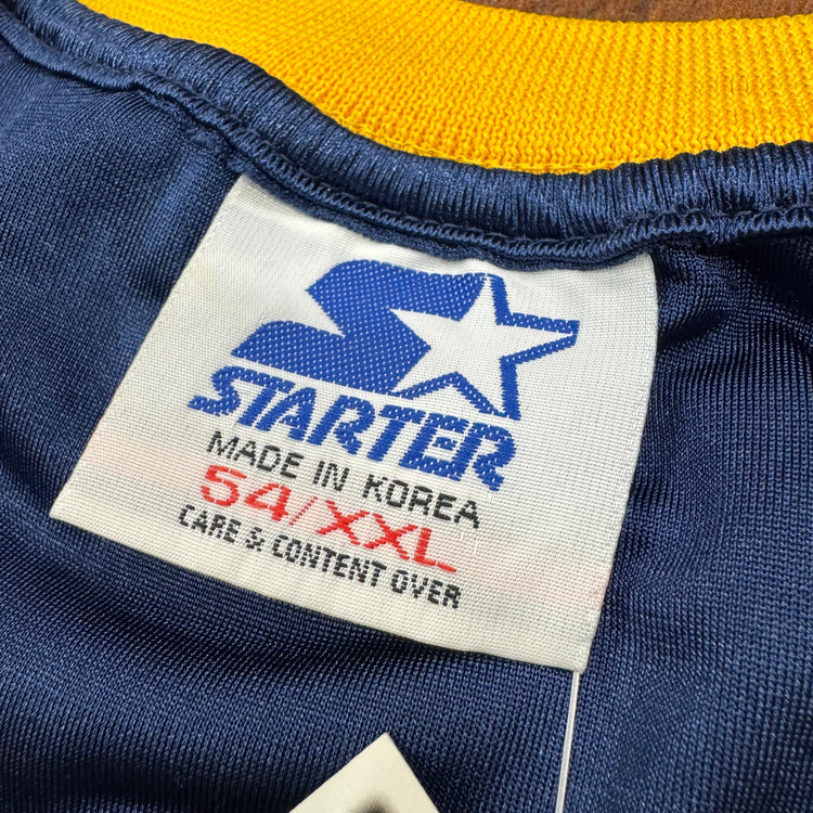 Starter 90's Michigan Chris Webber Jersey Sz 2X