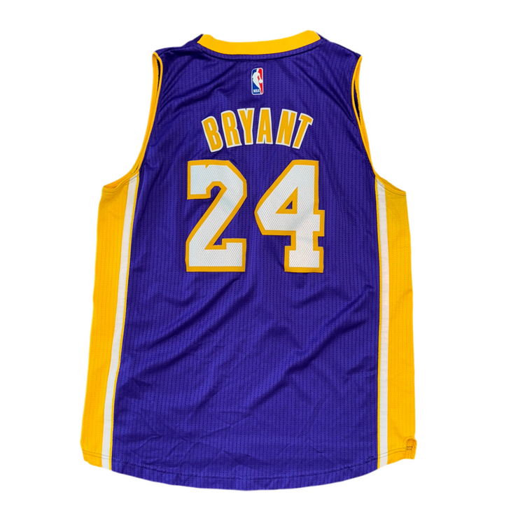 Adidas Los Angeles Lakers Kobe Bryant Jersey Sz L