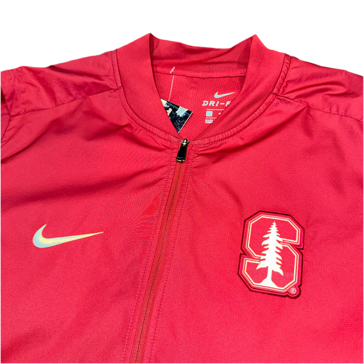 Nike Stanford Cardinals Windbreaker Sz M