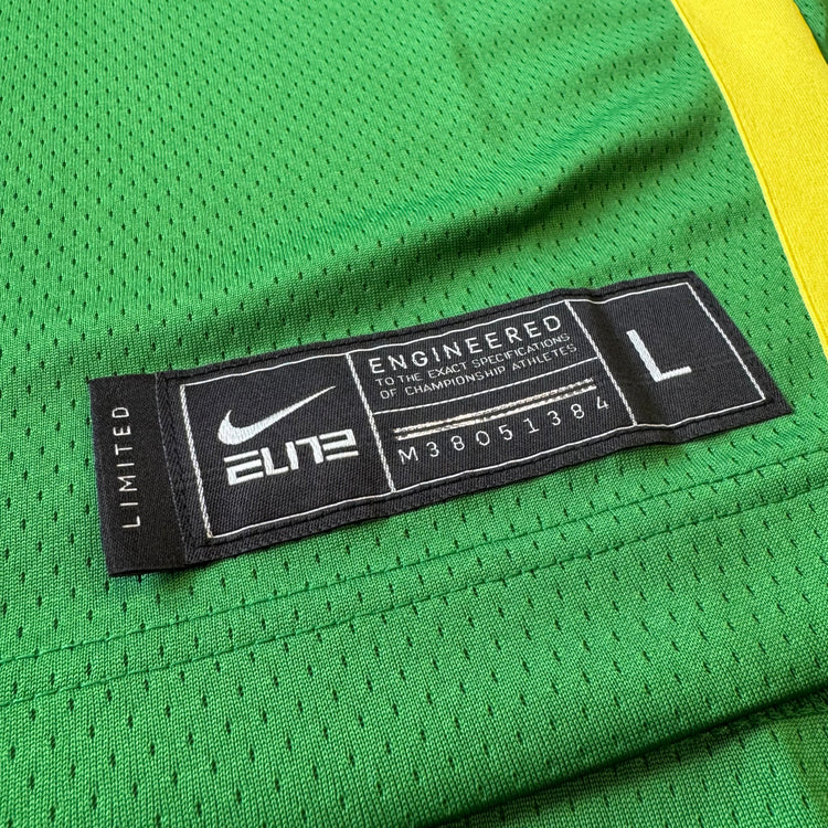 NWT Nike Oregon #21 Jersey Sz L