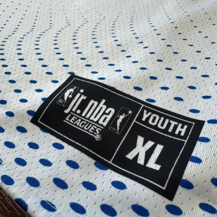 Jr. NBA Phila 76ers Reversible Jersey Sz YXL