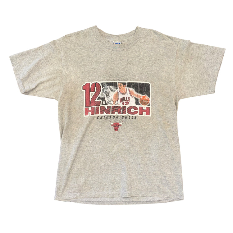 NBA 00’s Chicago Bulls Kirk Hinrich Tee Sz L