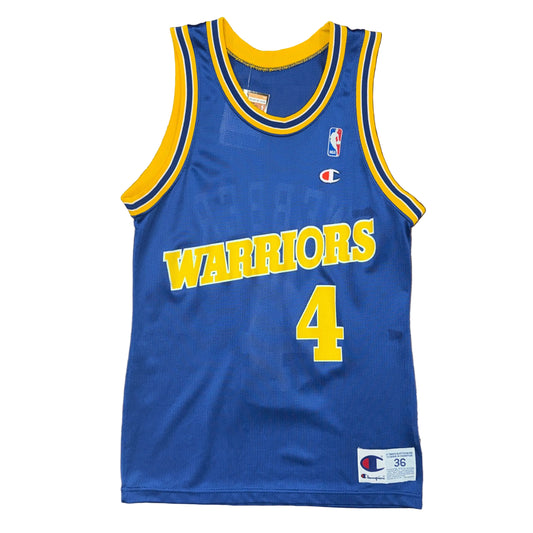 Champion Golden State Warriors Chris Webber Jersey Sz S
