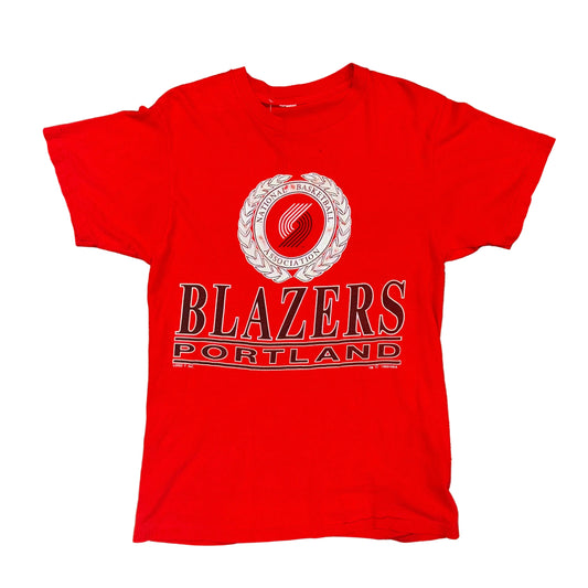 1990 Portland Trail Blazers Tee Sz L