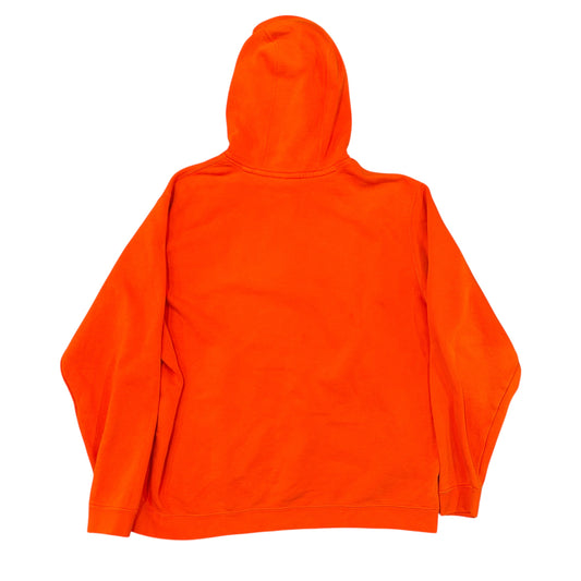 Nike WNBA Logo Orange Hoodie Sz 2X