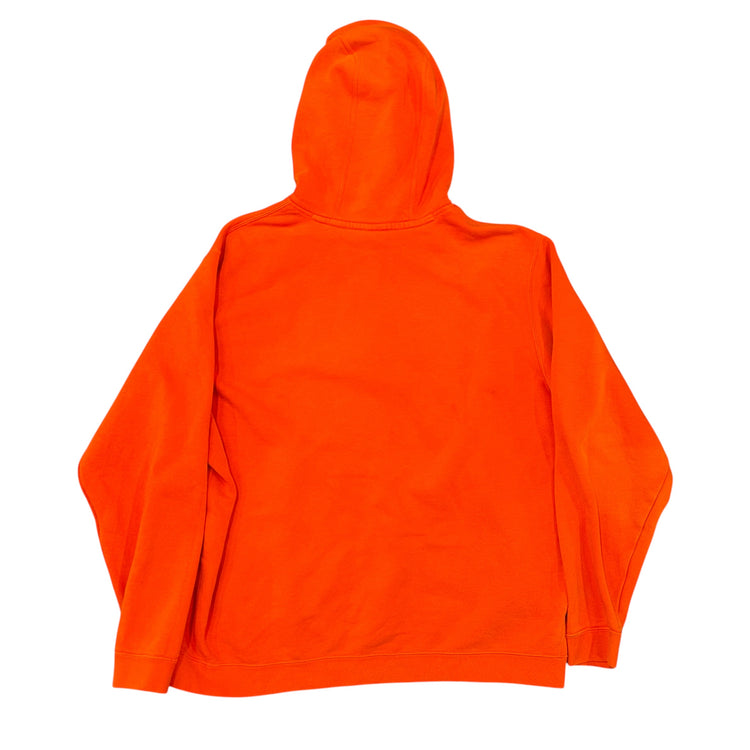 Nike WNBA Logo Orange Hoodie Sz 2X