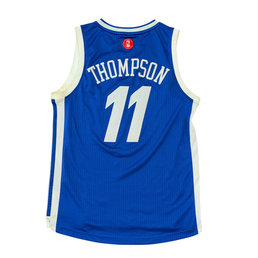 Rare Adidas Golden State Warriors Klay Thompson 2015 Christmas Jersey Sz M