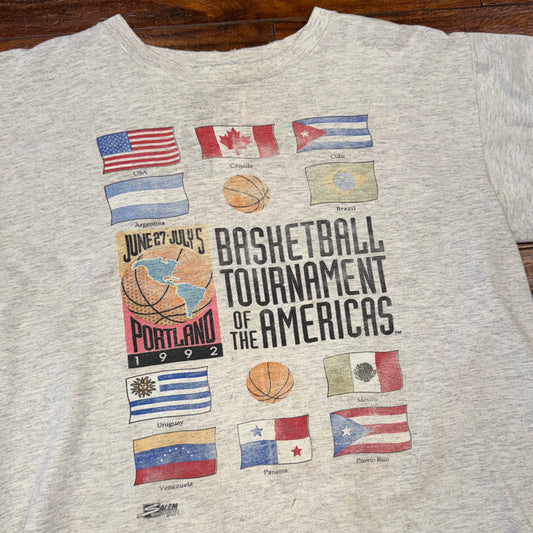 Salem Sportswear 1992 Tournament Of Americas Sz L