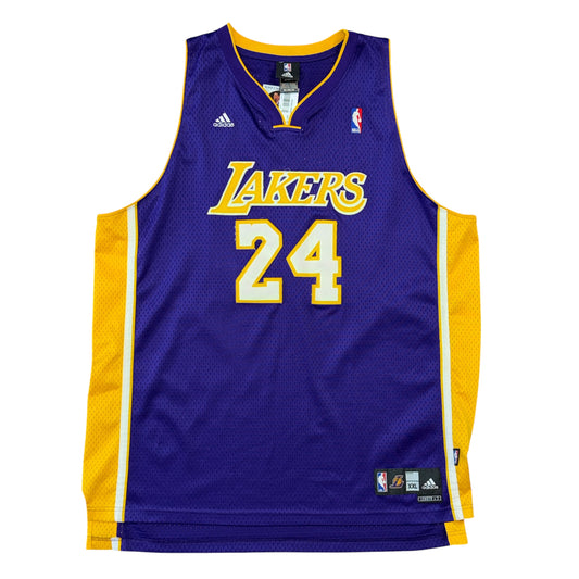 Adidas Los Angeles Lakers Away Kobe Bryant Jersey Sz 2X