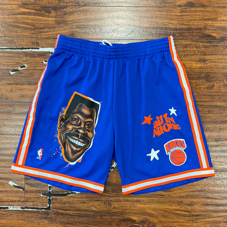 Mitchell & Ness New York Knicks Patrick Ewing Shorts Sz 2X