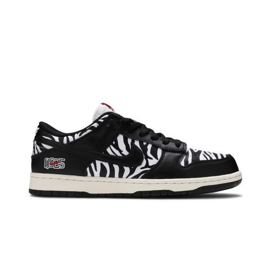 DS Nike SB Dunk Quartersnacks Zebra Men’s 8.5