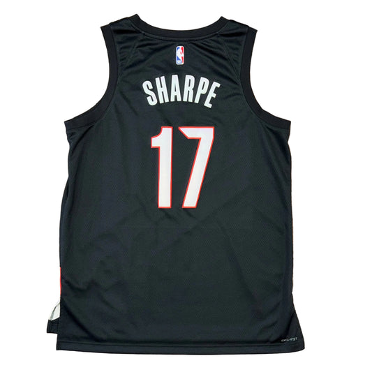 Nike Swingman 2025-26 Icon Portland Trail Blazers Shaedon Sharpe Jersey Sz XL