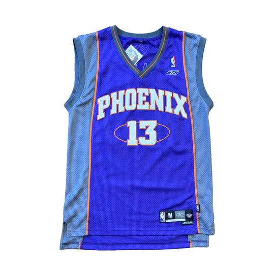 Reebok 00’s Phoenix Suns Steve Nash Jersey Sz M