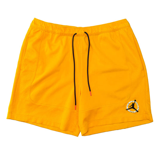 Jordan Yellow Shorts Sz XL