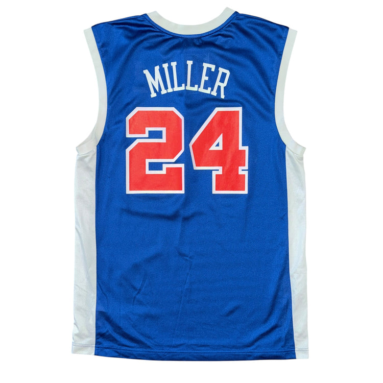 Reebok 00’s Los Angeles Clippers Andre Miller Away Jersey Sz M