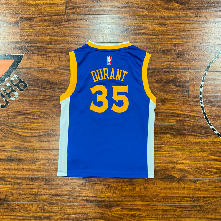 NBA Youth KD Warriors Jersey Youth M