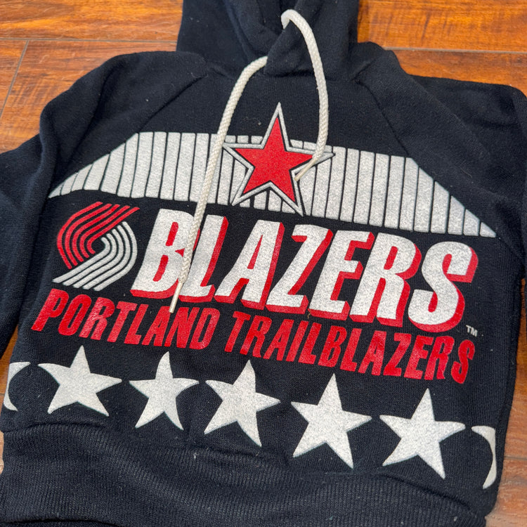 90's NBA Blazers Hoodie