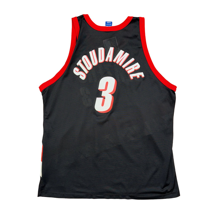 Champion Portland Trail Blazers Damon Stoudamire Jersey Sz 2X