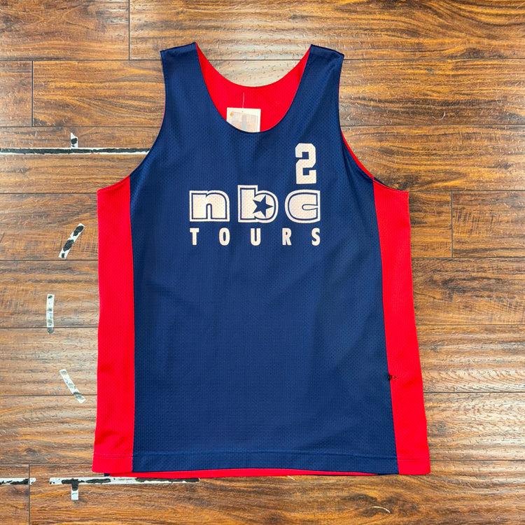 NBC Tours Reversible Jersey Sz XL