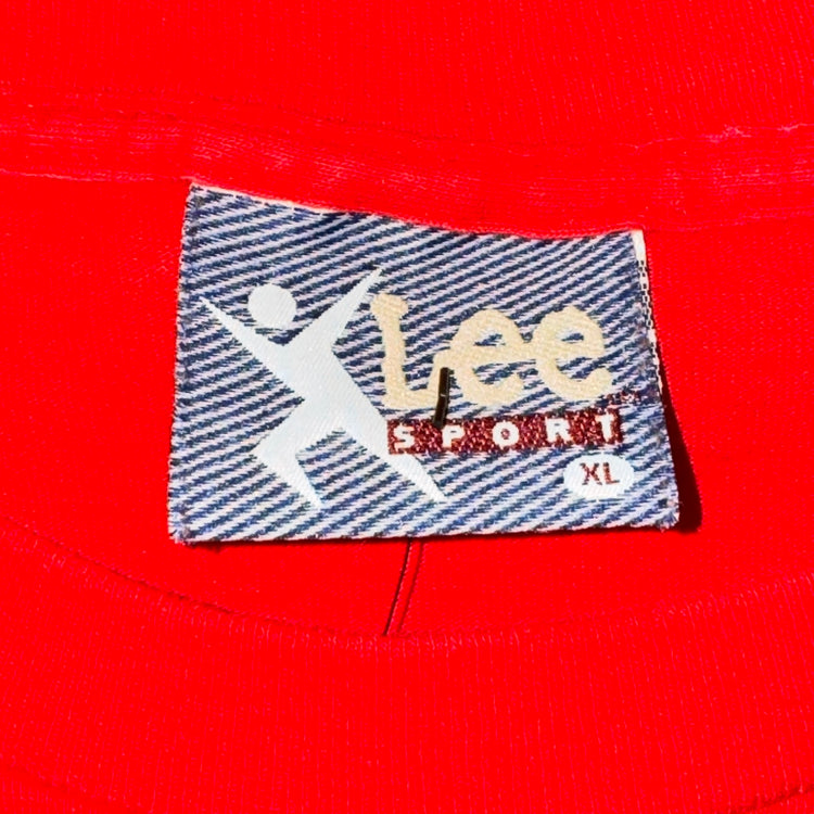 Lee Sport Embroidered Chicago Bulls Logo Tee Sz XL