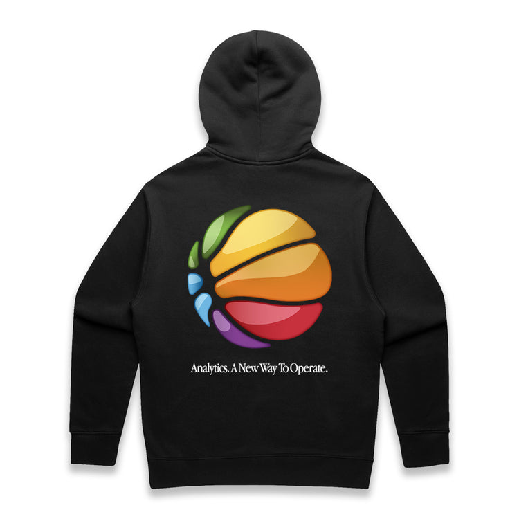 Trillblazin Analytics Hoodie BLK Multiple Sizes