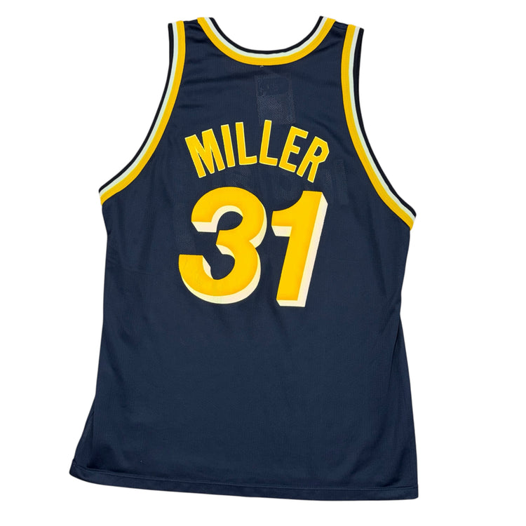 Champion 90s Indiana Pacers Reggie Miller Jersey Sz XL