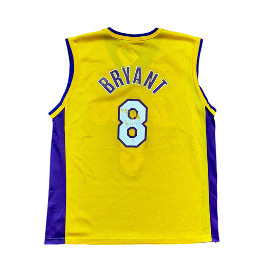 Champion 00’s Lakers Kobe #8 Jersey Sz M